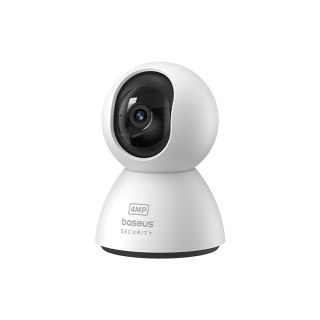 Kamera wewnętrzna Security P1 do monitoringu microSD Wi-Fi 3K - biała