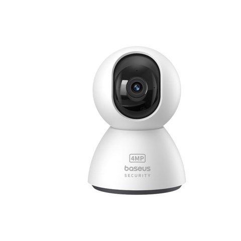 Kamera wewnętrzna Security P1 do monitoringu microSD Wi-Fi 3K - biała