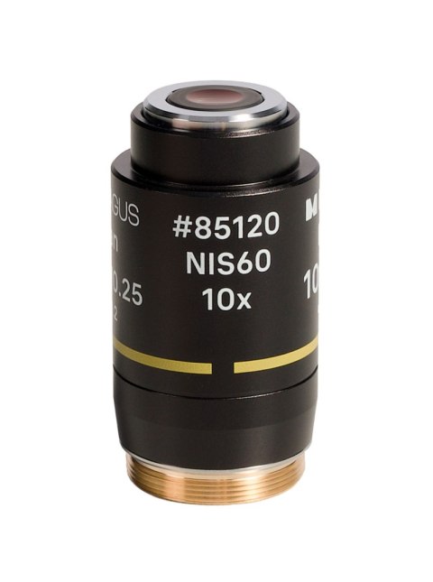 Obiektyw MAGUS 10PL60V Plan 10х/0,25 ∞/1,2 H60 mm