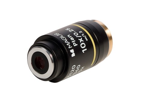 Obiektyw MAGUS 10PL60V Plan 10х/0,25 ∞/1,2 H60 mm