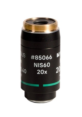 Obiektyw MAGUS 20PL60 Plan 20х/0,40 ∞/0,17 H60 mm