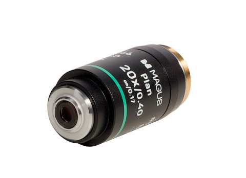 Obiektyw MAGUS 20PL60 Plan 20х/0,40 ∞/0,17 H60 mm