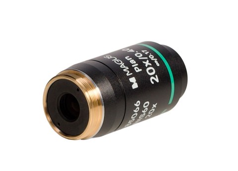 Obiektyw MAGUS 20PL60 Plan 20х/0,40 ∞/0,17 H60 mm