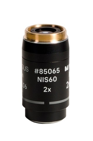 Obiektyw MAGUS 2PL60 Plan 2х/0,06 ∞/- H60 mm