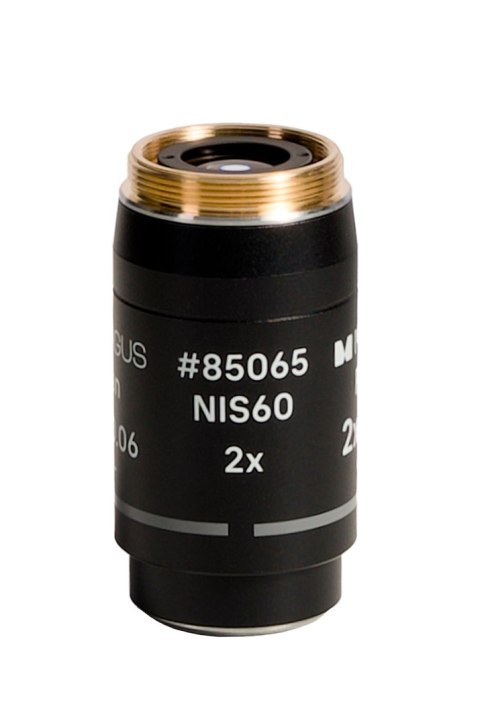 Obiektyw MAGUS 2PL60 Plan 2х/0,06 ∞/- H60 mm