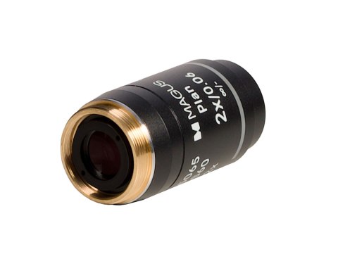 Obiektyw MAGUS 2PL60 Plan 2х/0,06 ∞/- H60 mm