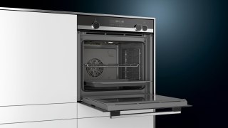 Piekarnik z funkcją pary SIEMENS HR538ABS1