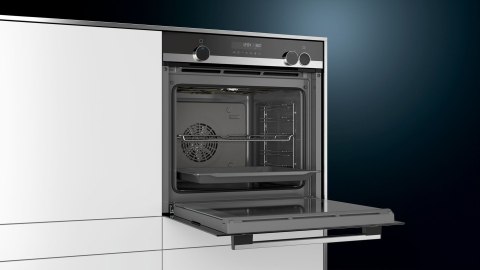 Piekarnik z funkcją pary SIEMENS HR538ABS1