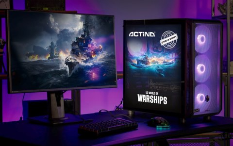 Actina WOWs 9700x/32GB/1TB/RX9060XT/850W/W11P