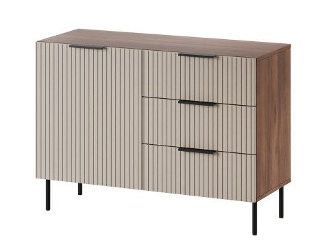 Komoda 2 ALMERA 104x42x75 orzech/kaszmir