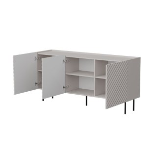 Komoda 3D LUCCA 165x40x80 kaszmir