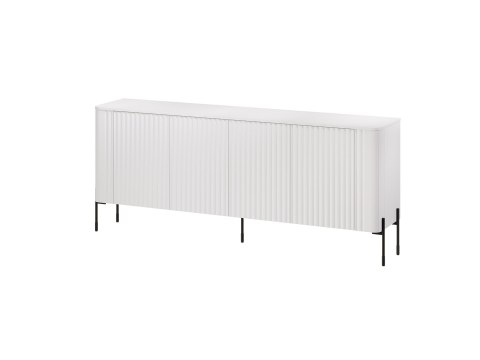 Komoda VERA 190x40x80 biały mat
