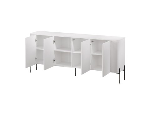 Komoda VERA 190x40x80 biały mat