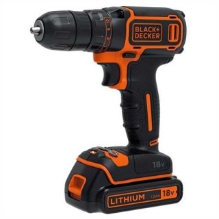 Wiertarko-wkrętarka aku 18V BDCDC18B BLACK+DECKER