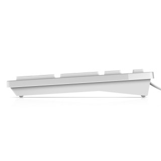 DELL Keyboard : US-Euro (Qwerty) Dell KB216 Quietkey USB, White