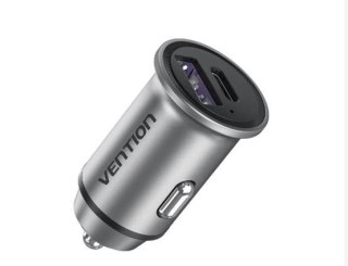 MOBILE CHARGER CAR 30W USB/2P GRAY FFFH0 VENTION