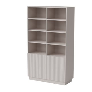 Regał LIVERTI 100x42x171 kaszmir