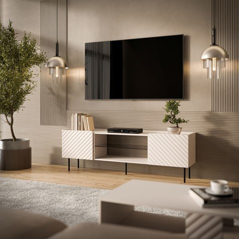 Szafka RTV EF LUCCA 180x40x59 kaszmir