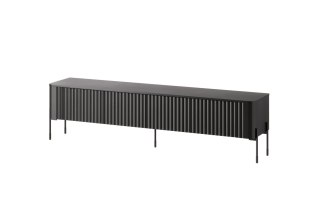 Szafka RTV VERA 190x40x50 czarny mat