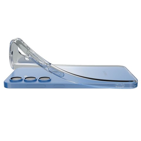 Etui na Samsung Galaxy S25 Liquid Crystal - przezroczyste