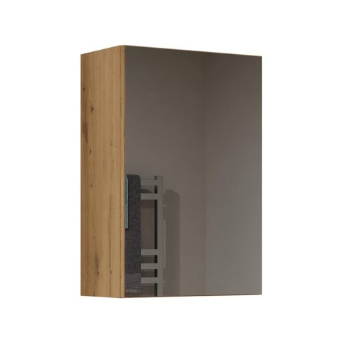 Szafka Łazienkowa Wisząca POLA 1DL DĄB ARTISAN