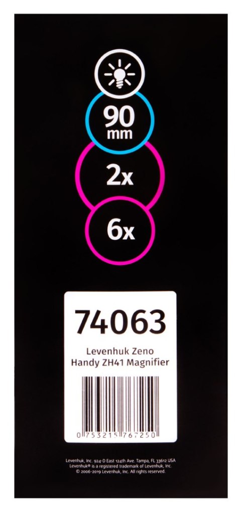 Lupa Levenhuk Zeno Handy ZH41