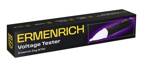 Tester napięcia Ermenrich Zing WT40