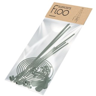 PODPORA DO ROŚLIN FLOO SUPPORTS STOŻKOWA 25X60CM ZIELONY LEŚNY