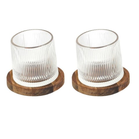 Zestaw 2 szklanek do whisky