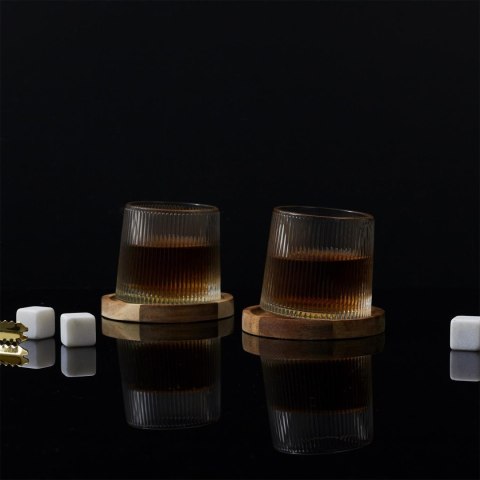 Zestaw 2 szklanek do whisky