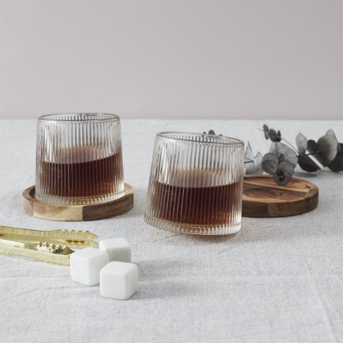 Zestaw 2 szklanek do whisky