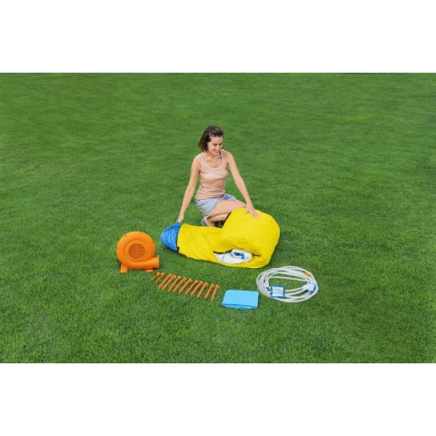 Bestway Basen Inflacyjny 435x286x267cm + 5 Lat Ogród 53478