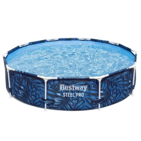 Bestway Basen Sztywny Dla Dorosłych 305x66 cm Ogród 56985