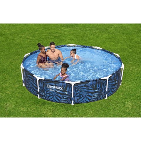 Bestway Basen Sztywny Dla Dorosłych 305x66 cm Ogród 56985