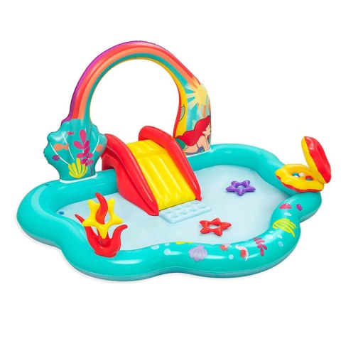 Bestway Basen dmuchany Plac zabaw Disney Syrenka 221x193x117 cm +2 Lata Ogrod 91097