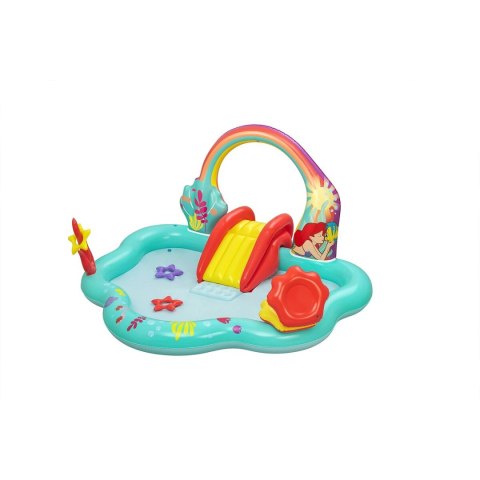 Bestway Basen dmuchany Plac zabaw Disney Syrenka 221x193x117 cm +2 Lata Ogrod 91097