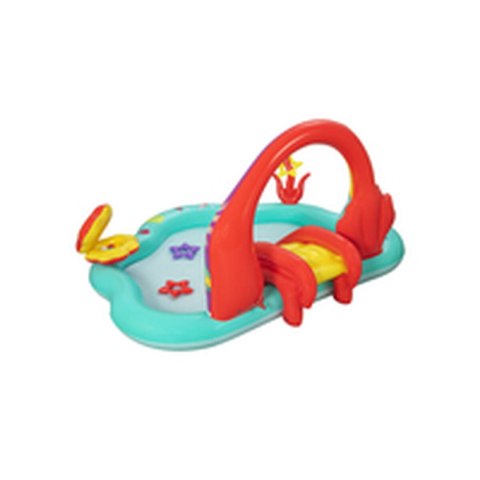 Bestway Basen dmuchany Plac zabaw Disney Syrenka 221x193x117 cm +2 Lata Ogrod 91097
