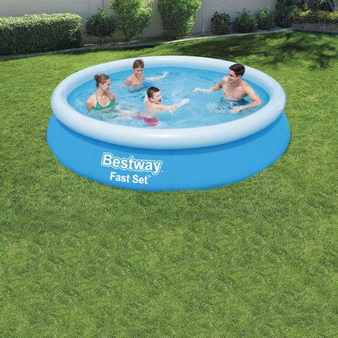 Bestway Basen dmuchany dla dorosłych 366x76 cm Ogród 57273