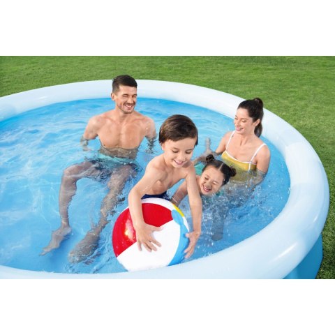 Bestway Basen dmuchany dla dorosłych Pierścień 305x66 cm Ogród 57456