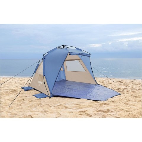 Bestway Namiot Poliester z Wentylacją 107/127x240x125 cm Camping i Plaża 68144