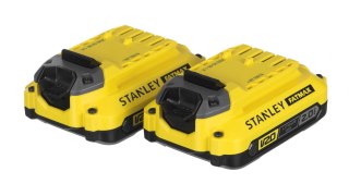 Wiertarko-wkrętarka 18V STANLEY SFMCD721D2K