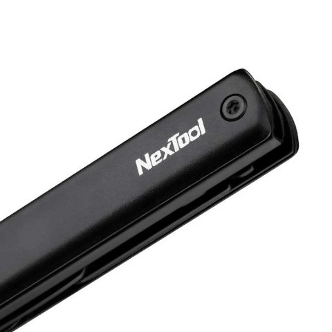 Latarka wielofunkcyjna długopisowa NexTool 3w1 NE20026 +nóż +nożyczki