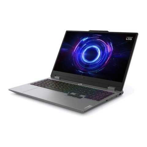 Lenovo LOQ 15IRX10 i5-13450HX 15.6" FHD IPS 300nits AG 144Hz 16GB DDR5 4800 SSD512 GeForce RTX 5060 8GB 60Wh NoOS Luna Grey