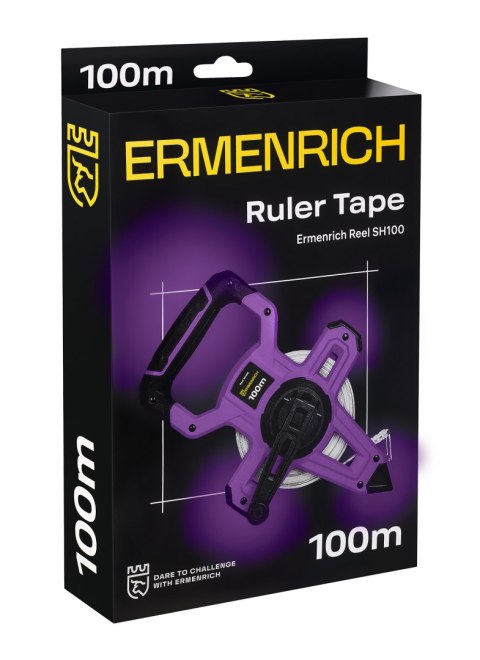 Taśma miernicza geodezyjna Ermenrich Reel SH100
