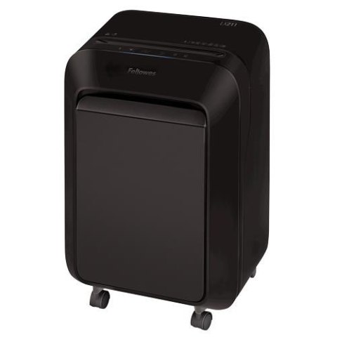 NISZCZARKA POWERSHRED LX211 BLACK 5050201 FELLOWES