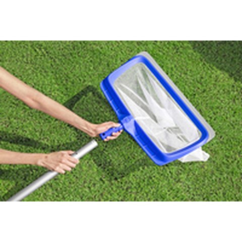 Bestway Aluminiowy Teleskopowy Kij do Basenu 457 cm Ogród 58702