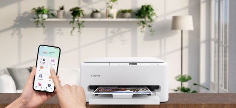 Urządzenie wielofunkcyjne Canon Pixma TS6550i white