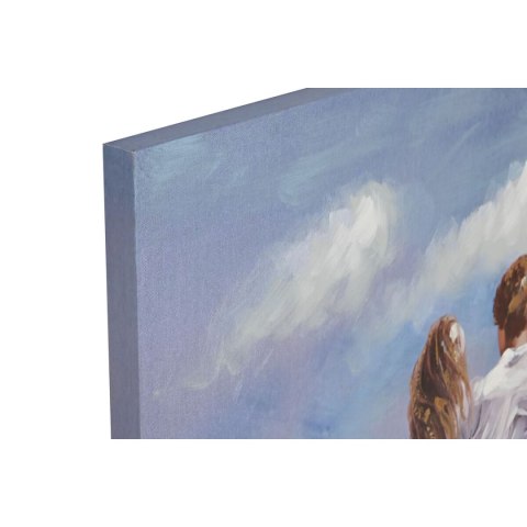 Płótno Home ESPRIT Płótno Drewno MDF 70 x 3 x 100 cm