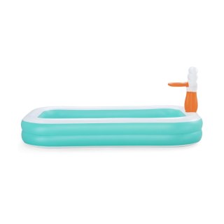 Bestway Basen Inflatable Dziecięcy Gra w Koszykówkę 251x168x102 cm +3 Lata 54445