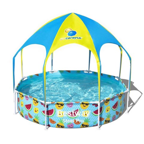 Bestway Basen Sztywny Dla Dorosłych 244x51 cm Ogrody 56432